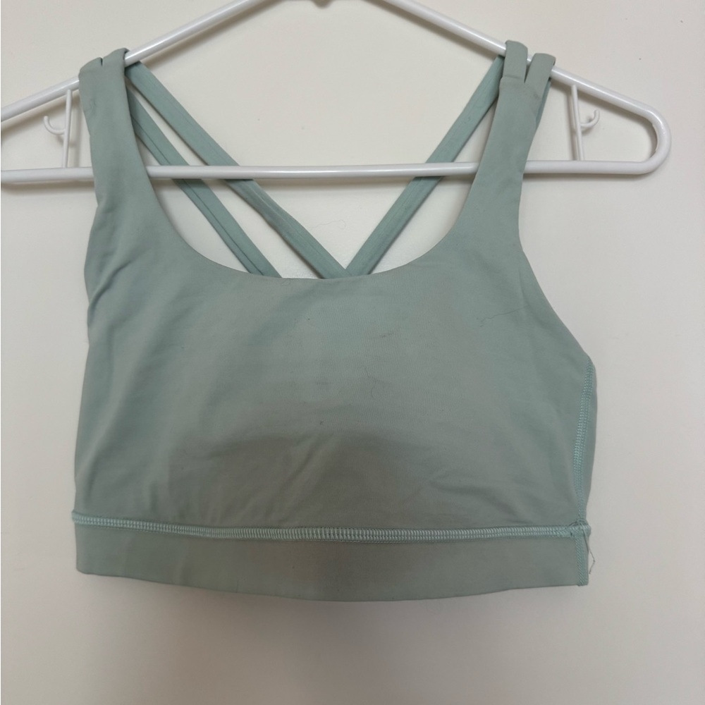 Lululemon energy bra. Blue size 6